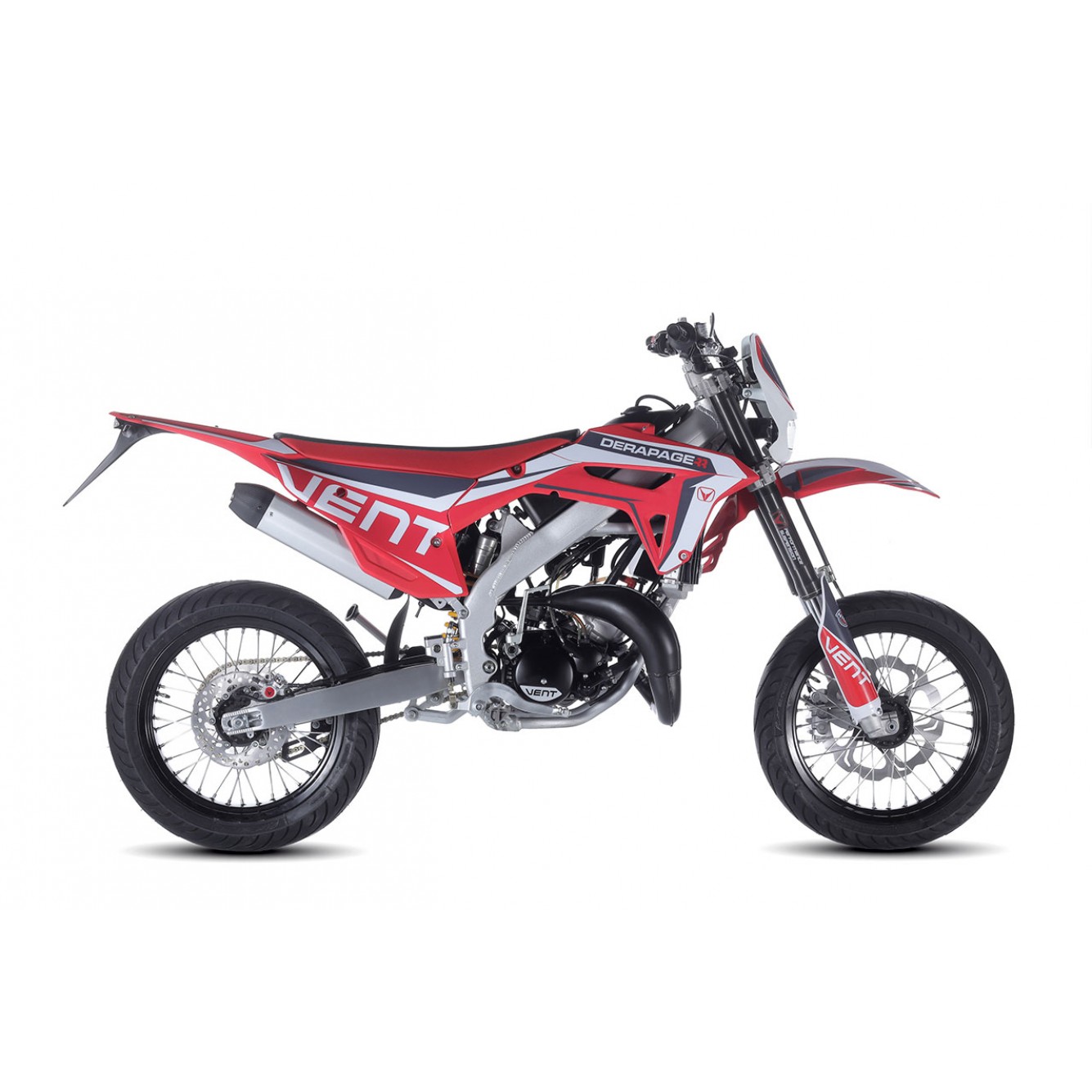 Vent | Motard Deparage RR 50 Rood